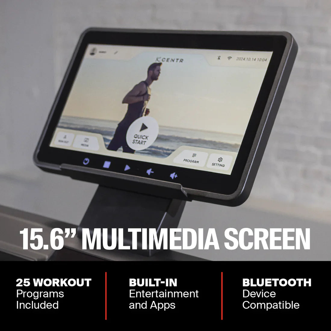 Inspire Series - T5S Treadmill with 15.6" Touchscreen