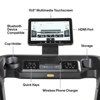 Inspire Series - T5S Treadmill with 15.6" Touchscreen