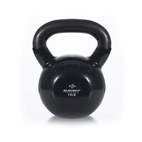 Vinyl Kettlebells 5lbs-75lbs | Black