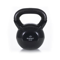 Vinyl Kettlebells 5lbs-75lbs | Black