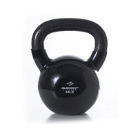 Vinyl Kettlebells 5lbs-75lbs | Black