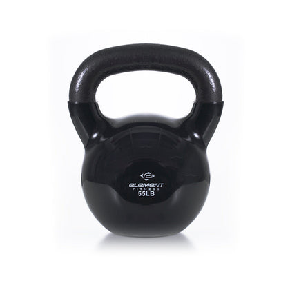 Vinyl Kettlebells 5lbs-75lbs | Black