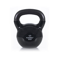 Vinyl Kettlebells 5lbs-75lbs | Black