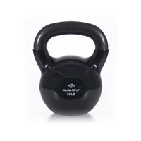 Vinyl Kettlebells 5lbs-75lbs | Black