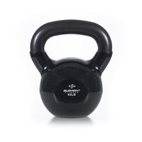 Vinyl Kettlebells 5lbs-75lbs | Black