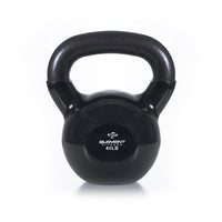 Vinyl Kettlebells 5lbs-75lbs | Black