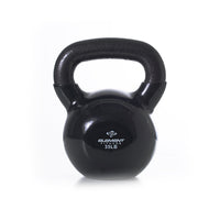 Vinyl Kettlebells 5lbs-75lbs | Black