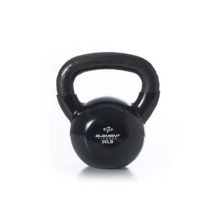 Vinyl Kettlebells 5lbs-75lbs | Black