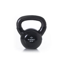 Vinyl Kettlebells 5lbs-75lbs | Black