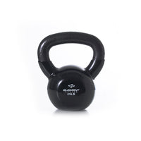 Vinyl Kettlebells 5lbs-75lbs | Black