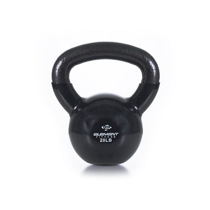 Vinyl Kettlebells 5lbs-75lbs | Black