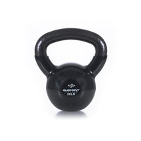 Vinyl Kettlebells 5lbs-75lbs | Black