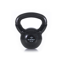 Vinyl Kettlebells 5lbs-75lbs | Black