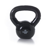 Vinyl Kettlebells 5lbs-75lbs | Black