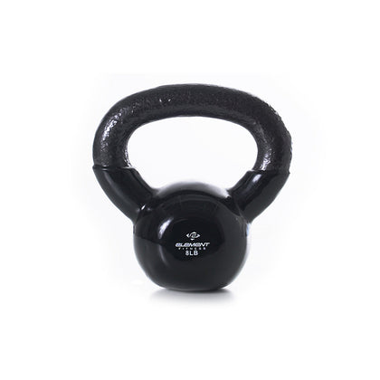 Vinyl Kettlebells 5lbs-75lbs | Black