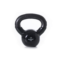 Vinyl Kettlebells 5lbs-75lbs | Black