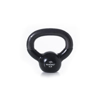 Vinyl Kettlebells 5lbs-75lbs | Black