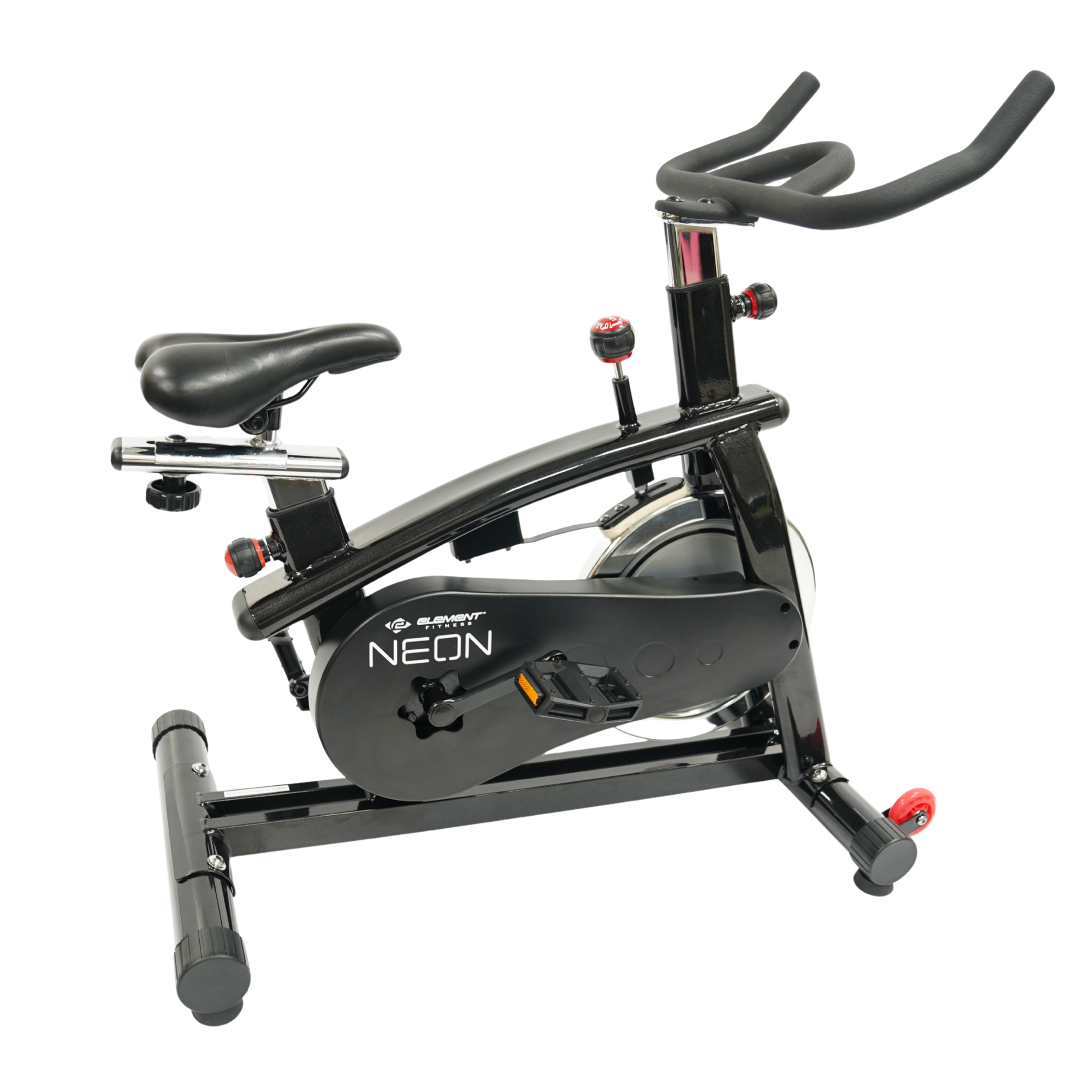Element Fitness - Neon Kids Bike - Black