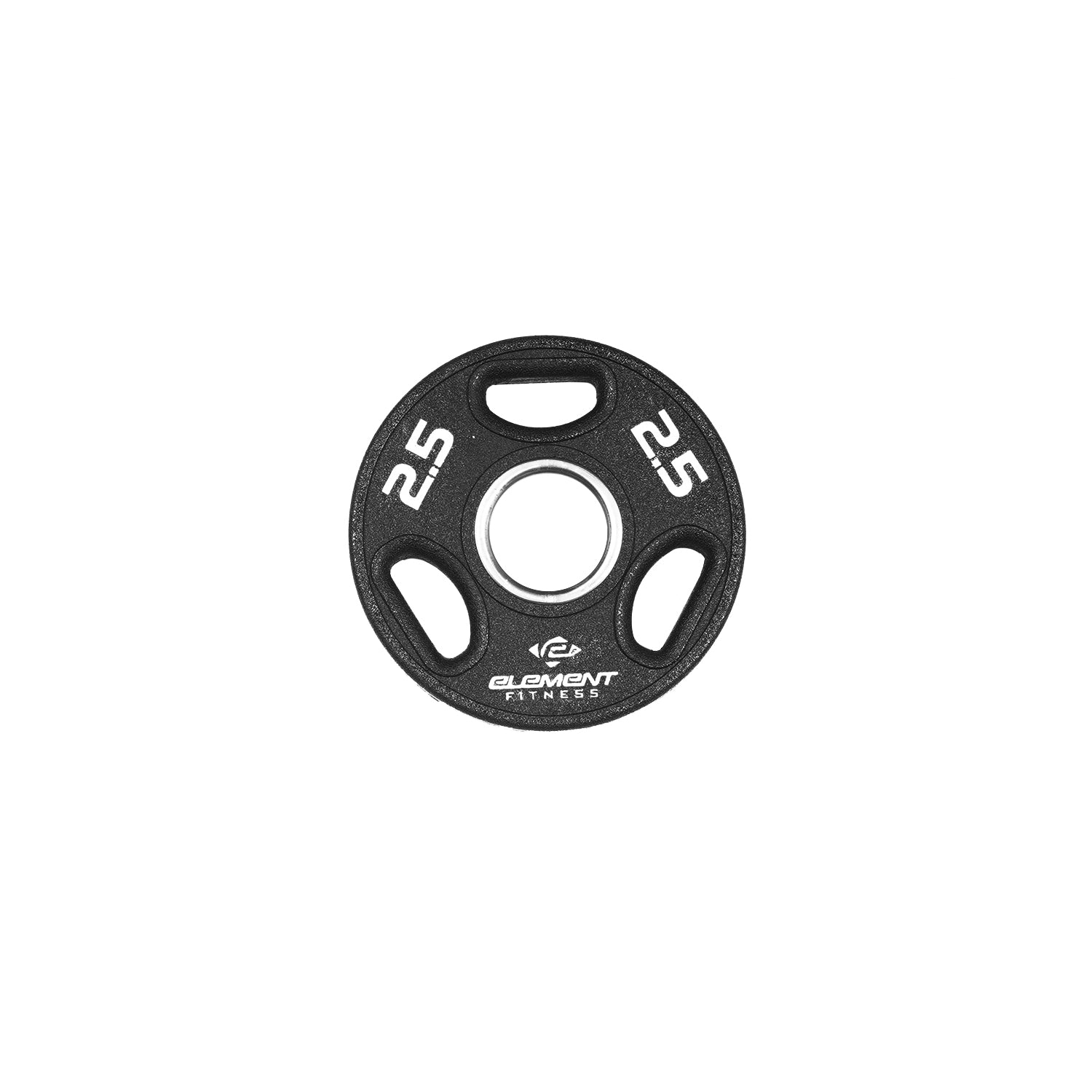 Element Fitness - 300lb Virgin Rubber Olympic Pro Plate Set with ECO Bar Kit