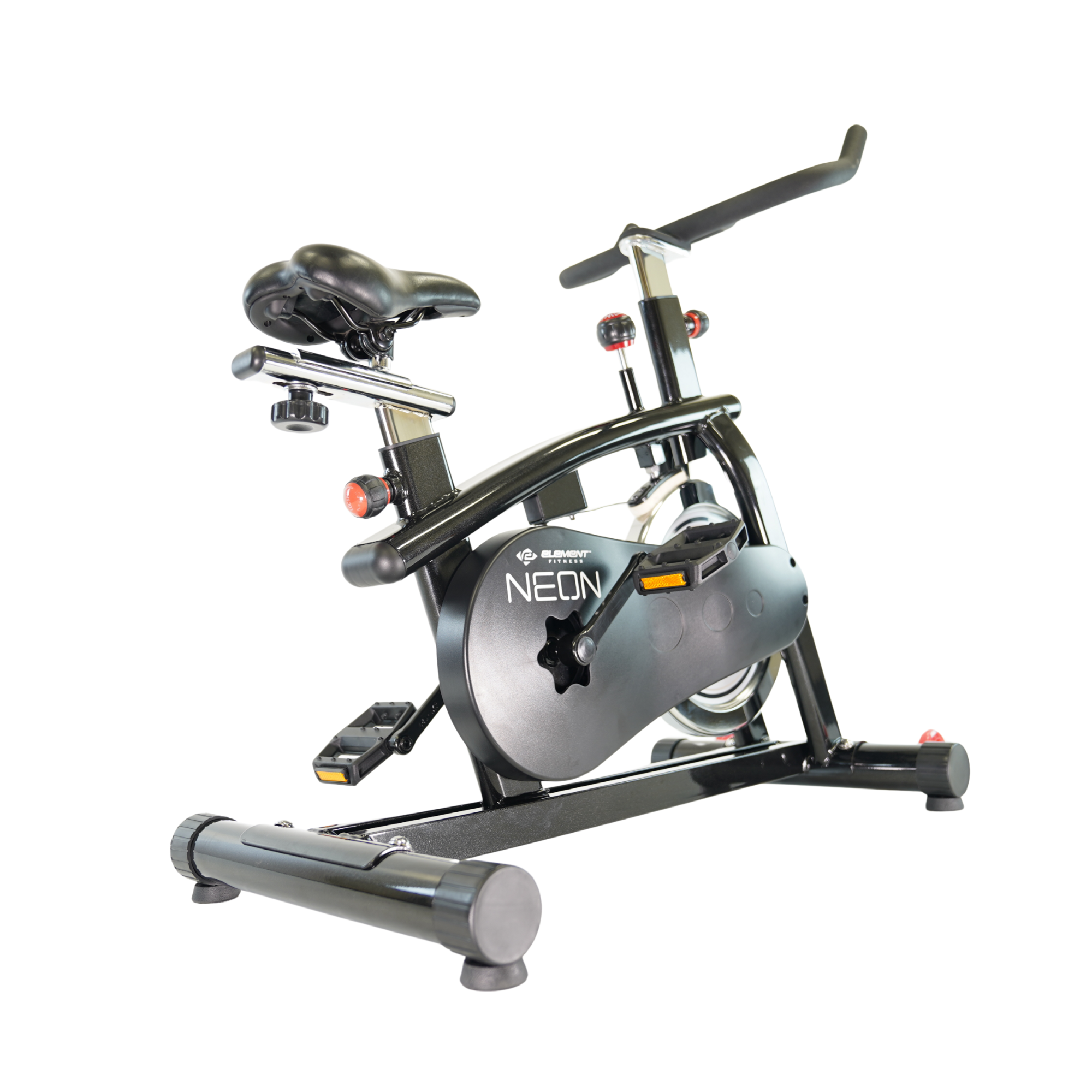 Element Fitness - Neon Kids Bike - Black