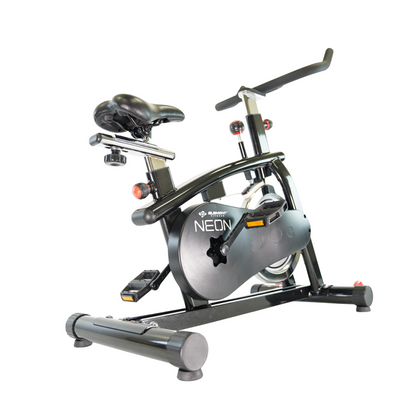Element Fitness - Neon Kids Bike - Black