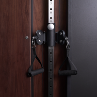 Flow 6 Walnut - Wall Mounted Functional Trainer