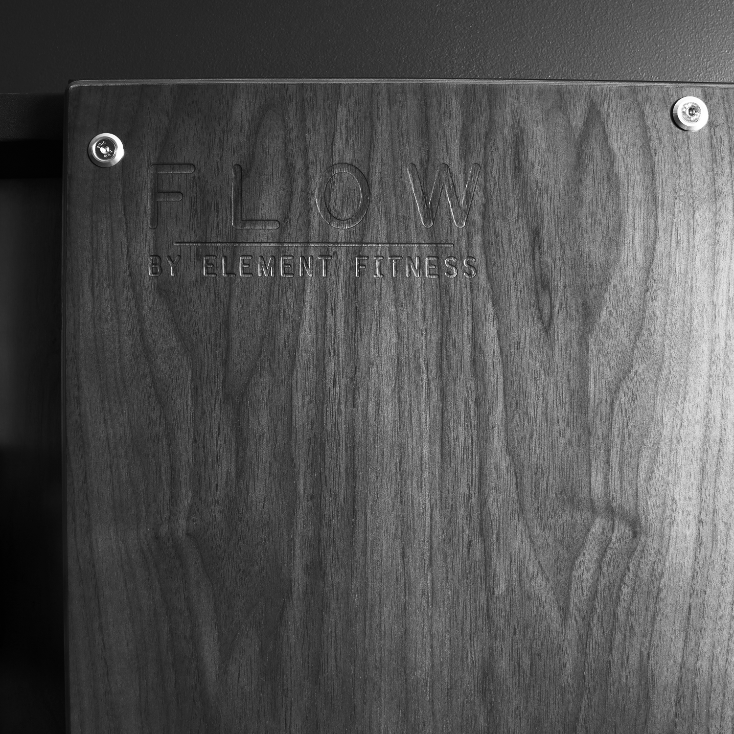 Flow 6 Black -  Wall Mounted Functional Trainer