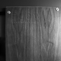 Flow 6 Black -  Wall Mounted Functional Trainer