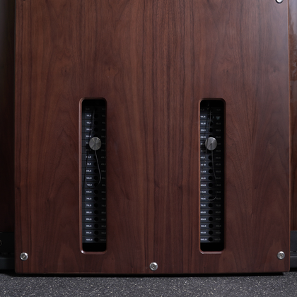 Flow 6 Walnut - Wall Mounted Functional Trainer