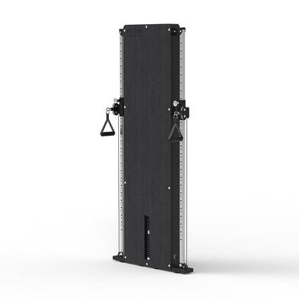 Flow 8 Black Wood - Wall Mounted Functional Trainer