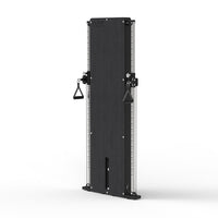 Flow 8 Black Wood - Wall Mounted Functional Trainer