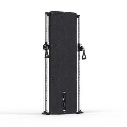 Flow 8 Black Wood - Wall Mounted Functional Trainer