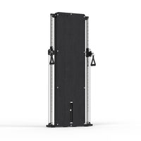 Flow 8 Black Wood - Wall Mounted Functional Trainer