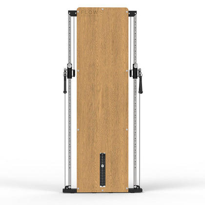 Flow 8 Light Oak - Wall Mounted Functional Trainer