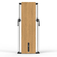 Flow 8 Light Oak - Wall Mounted Functional Trainer