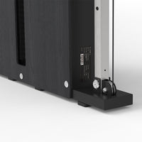 Flow 8 Black Wood - Wall Mounted Functional Trainer