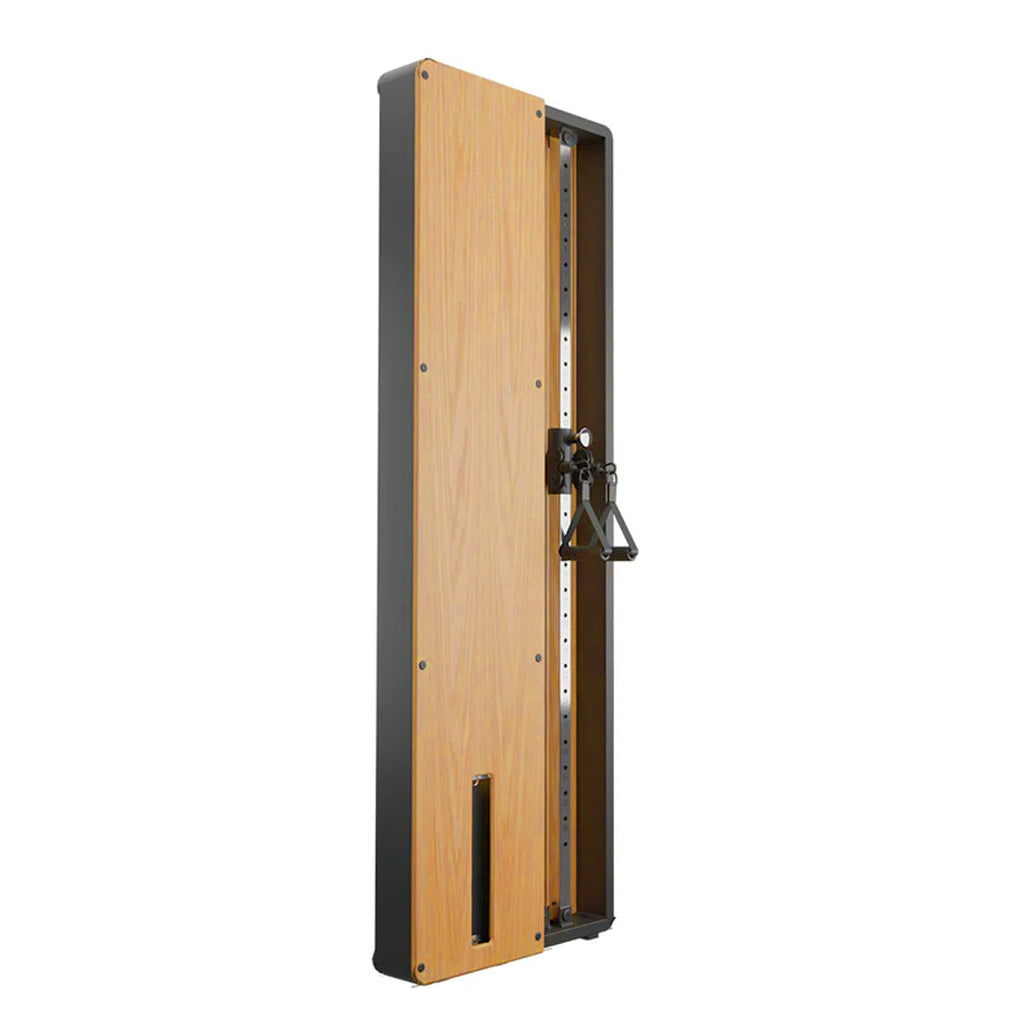Flow 7 Light Oak - Wall Mounted Functional Trainer