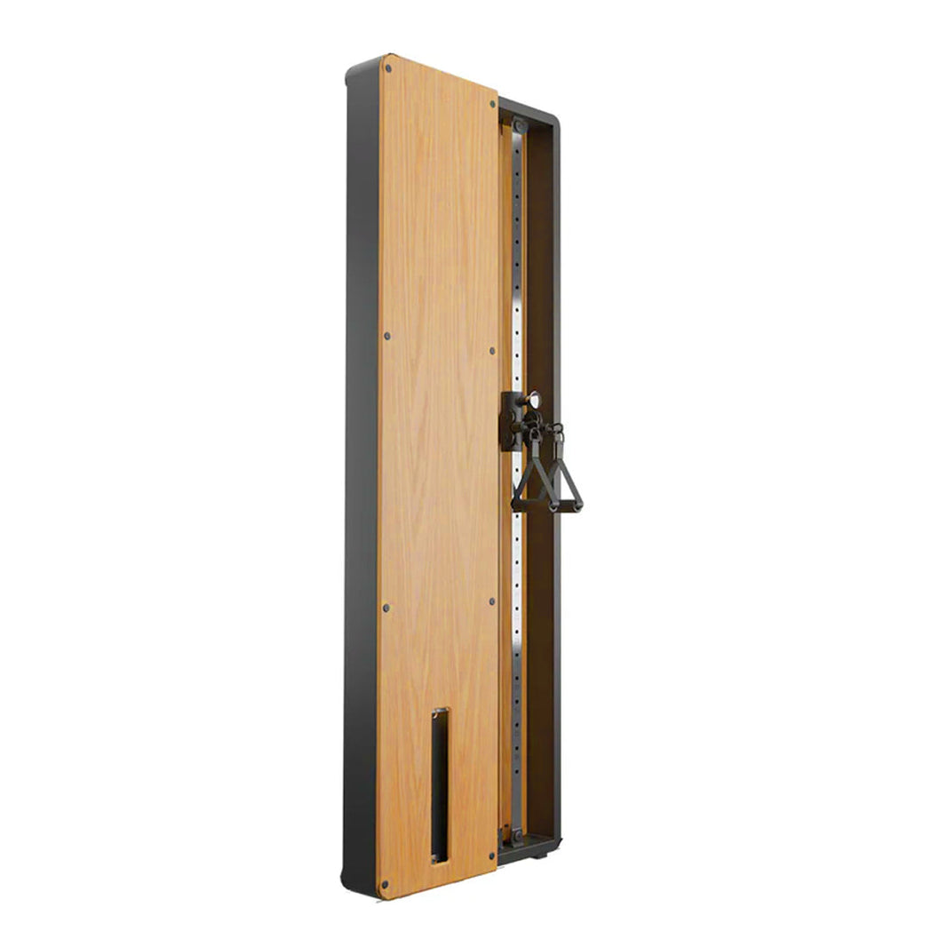 Flow 7 Light Oak - Wall Mounted Functional Trainer