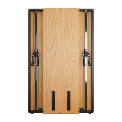 Flow 6 Light Oak - Wall Mounted Functional Trainer