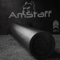 Premium Foam Yoga Roller 6in x 36in - Black