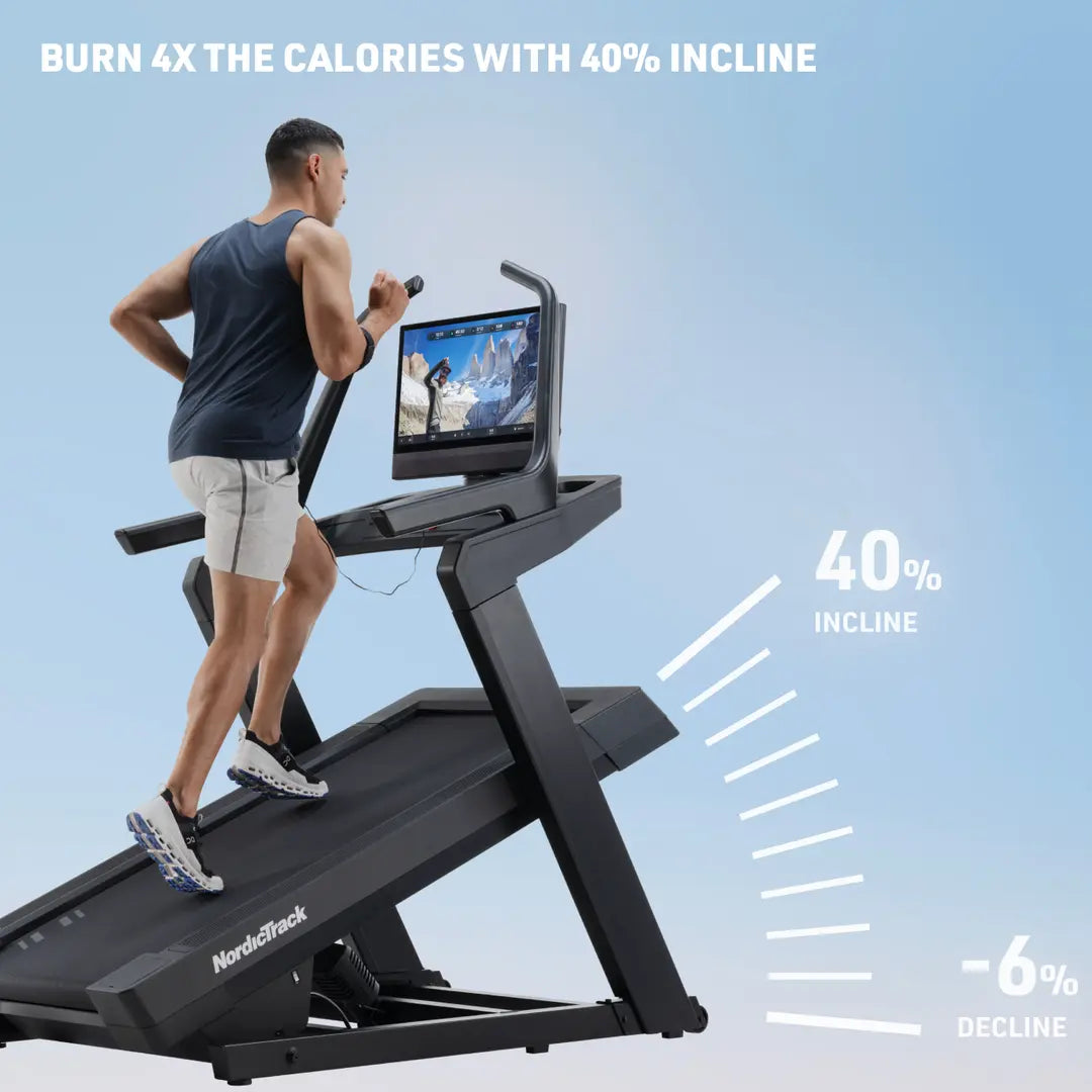 NordicTrack - X24 Treadmill & RW900 Rower Bundle