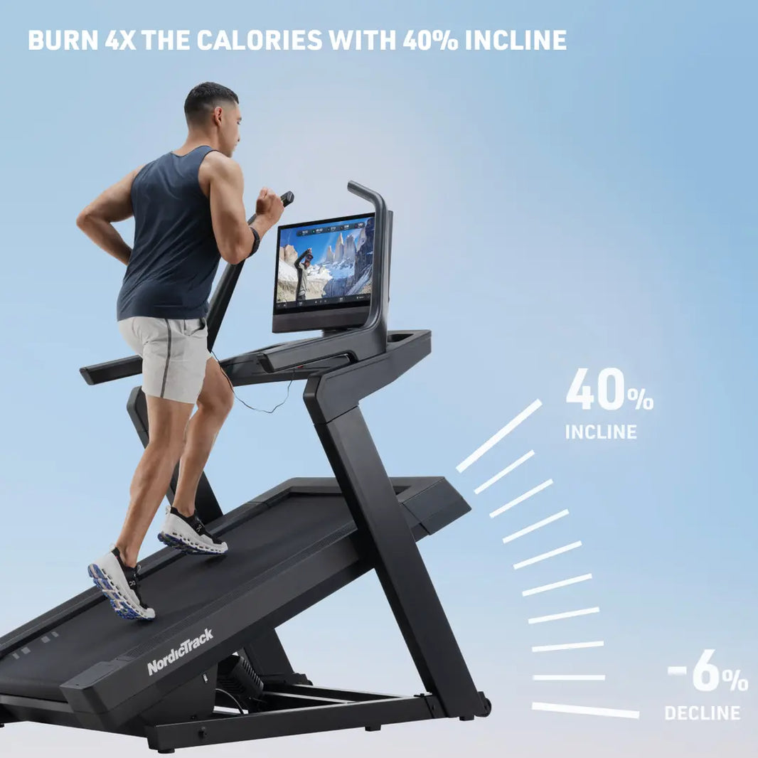 NordicTrack - X24 Treadmill & RW900 Rower Bundle