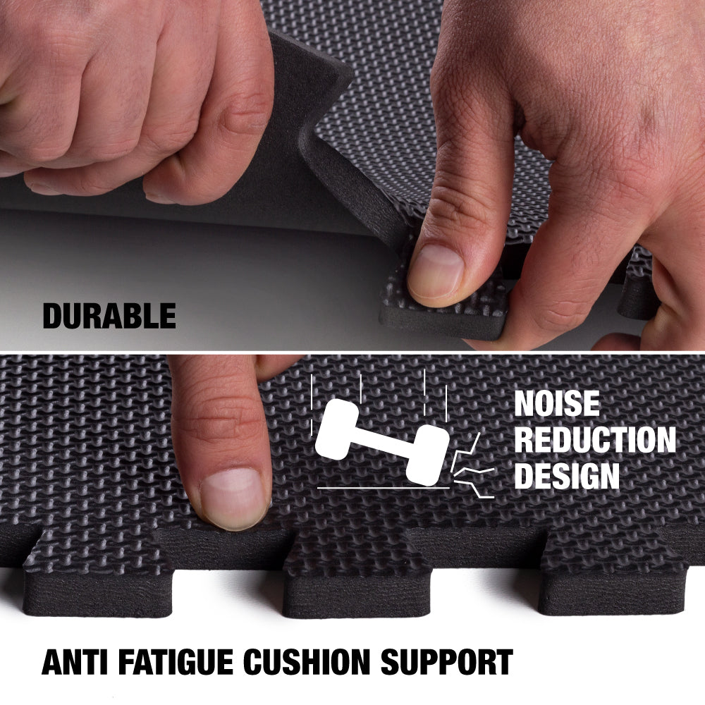 Heavy-Duty Interlocking Foam Mat