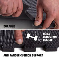 Heavy-Duty Interlocking Foam Mat