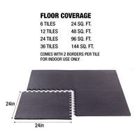 Heavy-Duty Interlocking Foam Mat