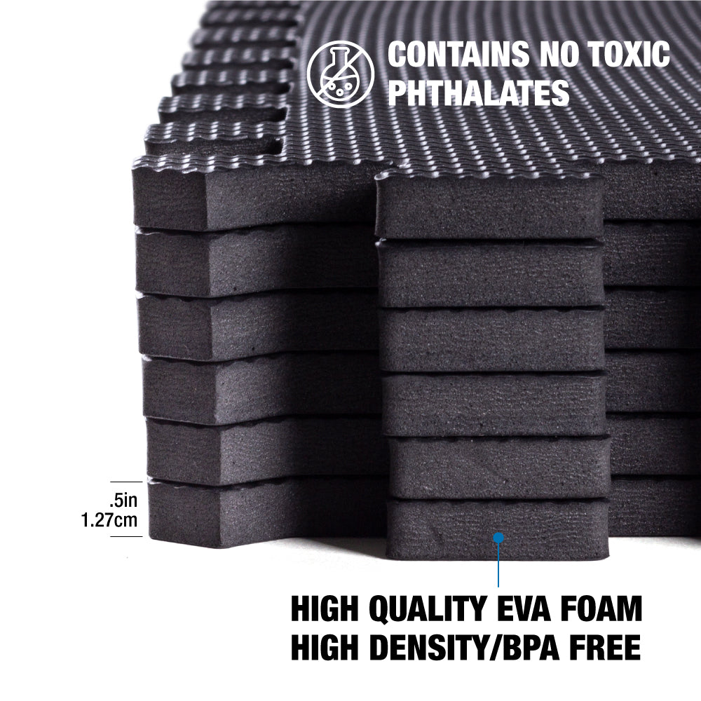 Heavy-Duty Interlocking Foam Mat