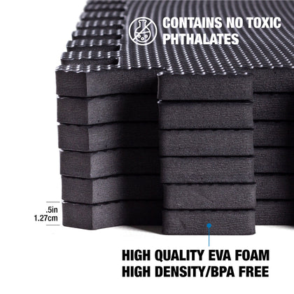 Heavy-Duty Interlocking Foam Mat