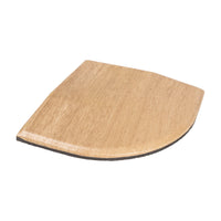 Rubber Tiles with Wood finish