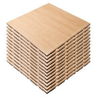 Rubber Tiles with Wood finish