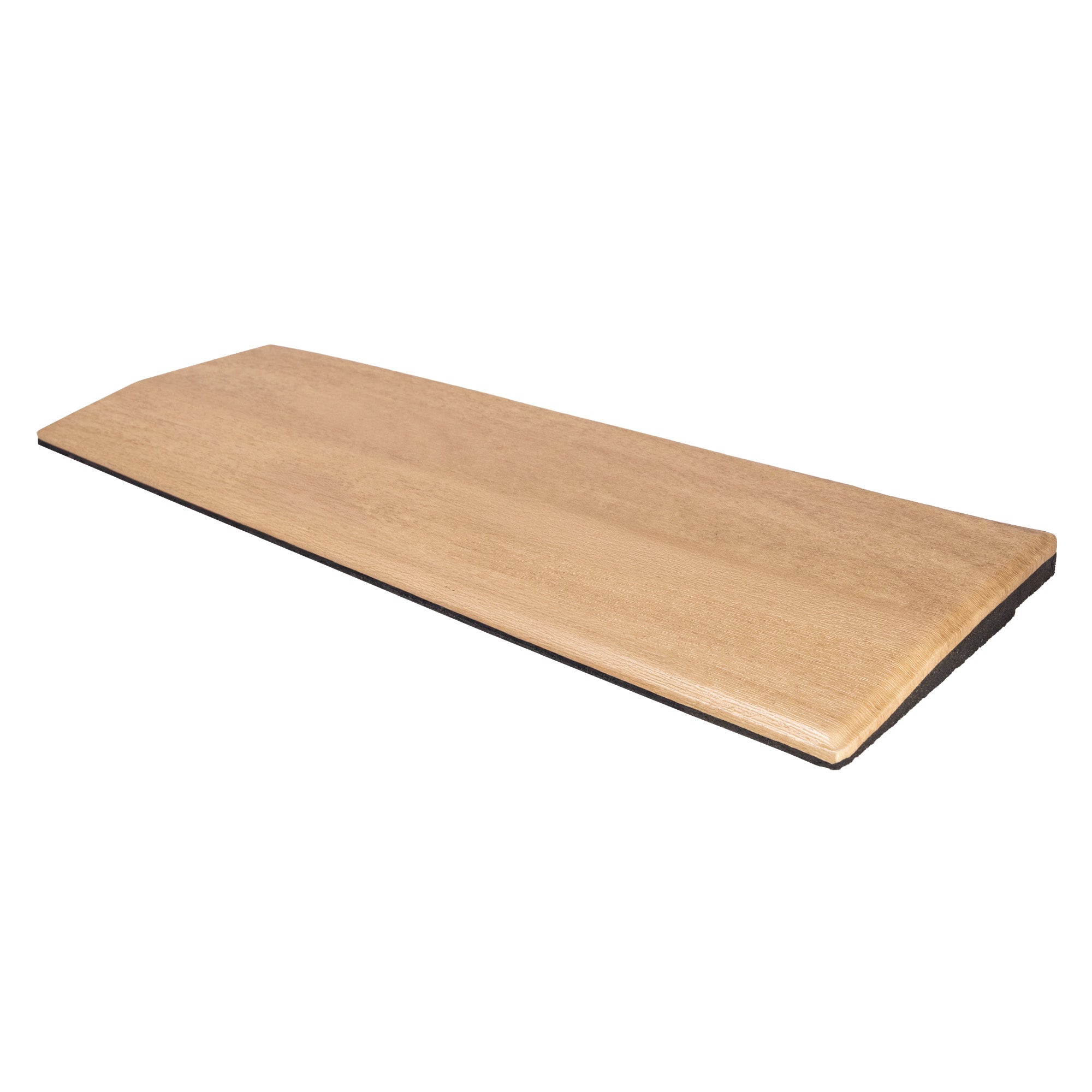 Rubber Tiles with Wood finish